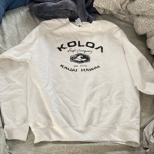 Koloa surf shop crewneck